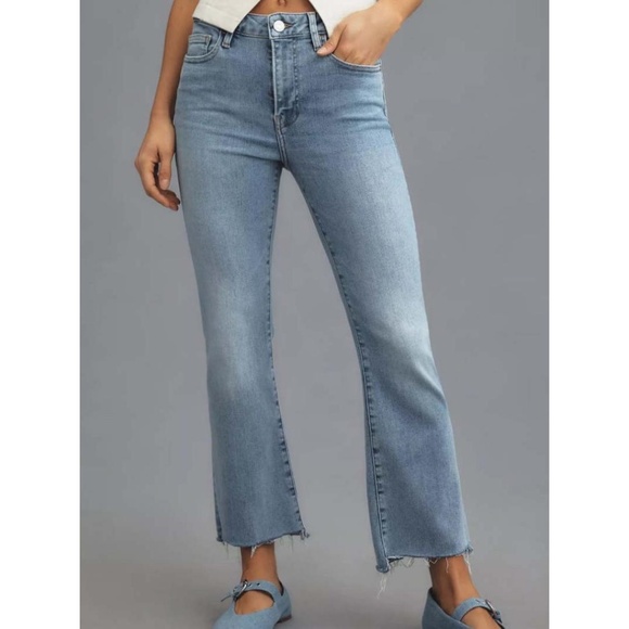 FRAME Le Crop Mini Boot Jeans - Picture 1 of 11